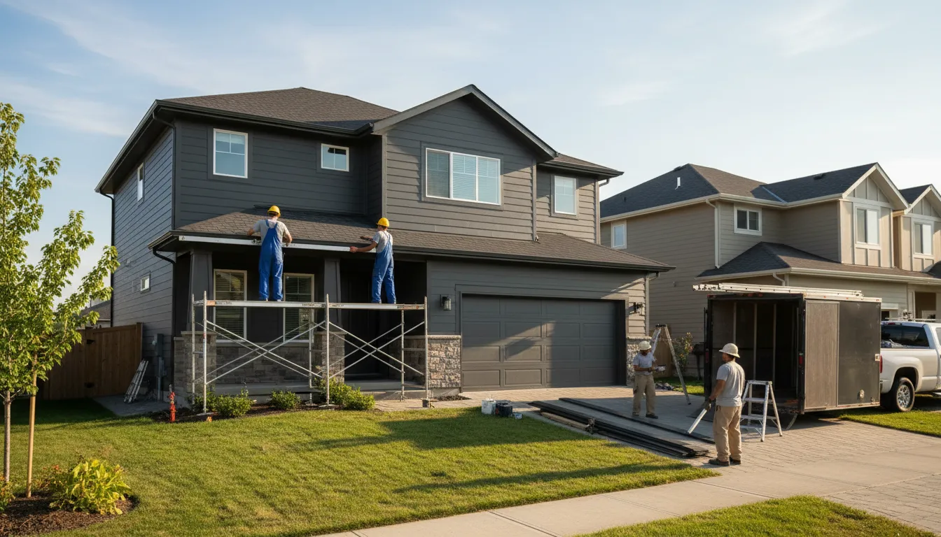 Trusted Siding for New Park Homes and Properties
